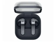 Słuchawki - SAMSUNG Buds 4 TWS Douszne Czarne [SM-R540NZKAEUE] - miniaturka - grafika 1