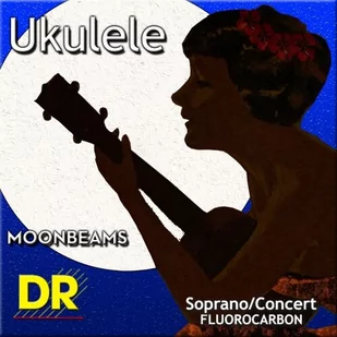 DR Stringi UFSC ukulele sopran/koncert, zestaw strun ukulele UFSC - Struny gitarowe  - miniaturka - grafika 2