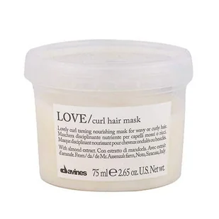 Davines Essential Haircare Love Curl Hair Mask 75ml - kręcona maska do włosów - Maski do włosów - miniaturka - grafika 1