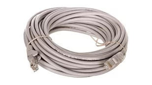 Gembird RJ-45/RJ-45 kat 5e 10m Szary 68347 - Kable miedziane - miniaturka - grafika 1