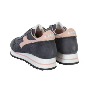 Sneakersy damskie DIADORA EQUIPE SUEDE SW EVO WN - Sneakersy damskie - miniaturka - grafika 4