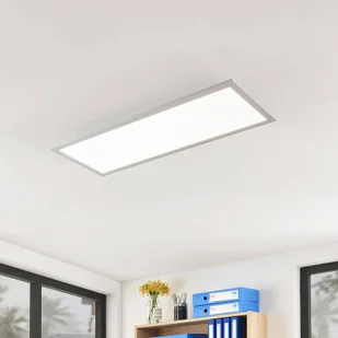 Arcchio panel LED Lyndra, 80 cm, srebrny, aluminium, ściemniany, CCT - Lampy sufitowe - miniaturka - grafika 1