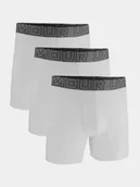 Majtki męskie - Bokserki męskie (ZESTAW 3 PAR) UNDER ARMOUR 1383889-100 Biały - miniaturka - grafika 1