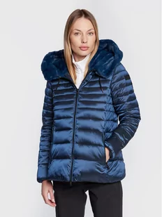 CMP Kurtka puchowa 32K3076F Granatowy Regular Fit - Kurtki i kamizelki sportowe damskie - miniaturka - grafika 1