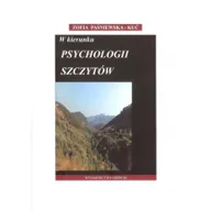 Psychologia - DISPICIO W kierunku psychologii szczytów - Paśniewska-Kuć Zofia - miniaturka - grafika 1