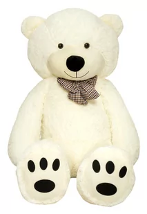TEDBI TEDBI DUŻY MIŚ PLUSZOWY 180 cm KREMOWY 7777221 - Maskotki i pluszaki - miniaturka - grafika 1