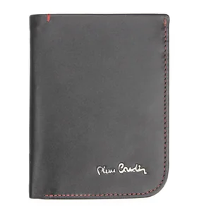 PIERRE CARDIN czarny portfel męski Tilak35 326 RFID 326 - Portfele PIERRE CARDIN czarny portfel męski Tilak35 326 RFID 326 - Portfele - miniaturka - grafika 1