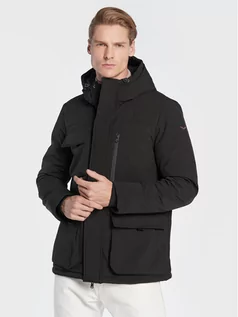 Kurtki męskie - Armata di Mare Parka 5332591 Czarny Regular Fit - grafika 1