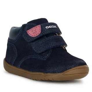 Buty dla dziewczynek - Półbuty Geox B Macchia Girl B164PC 07722 C4021 Dk Navy - grafika 1