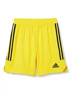 Spodenki damskie - adidas Męskie szorty CON22 MD SHO Shorts, żółto-czarne, rozmiar XS - miniaturka - grafika 1