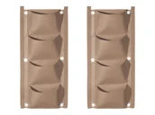 Pozostałe akcesoria do uprawy roślin - PARKSIDE® Worek do sadzonek, 2 sztuki (Worek wiszący do sadzonek, beżowy) - miniaturka - grafika 1