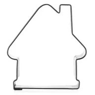 Formy do ciast - Orion Wykrawacz Cukierniczy Stalowy / Foremka Do Ciastek Pierników Domek 5,5 Cm - miniaturka - grafika 1