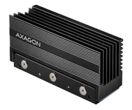 Chłodzenie procesora - Axagon Chłodnica aluminiowa pasywna do dysku M.2 SSD - miniaturka - grafika 1