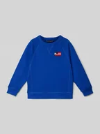 Swetry dla chłopców - Bluza o kroju relaxed fit z okrągłym dekoltem - miniaturka - grafika 1