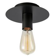 Lampy sufitowe - Lampa sufitowa Piatto 108540 Markslojd reflektor ściemnialny czarny - miniaturka - grafika 1