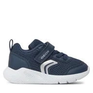 Buty dla chłopców - Sneakersy Geox B Sprintye Boy B454UC 01454 C4002 Granatowy - miniaturka - grafika 1