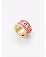 Pierścionki - Biżuteria GUESS JUBR0211JWY. Pierścionek, Kolor różowy. Kobieta. - miniaturka - grafika 1