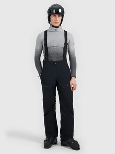 4F Spodnie narciarskie z szelkami membrana 15000 męskie - czarne L - Spodnie narciarskie 4F Spodnie narciarskie z szelkami membrana 15000 męskie - czarne L - Spodnie narciarskie - miniaturka - grafika 1