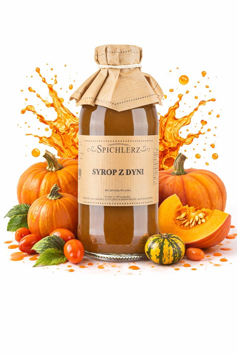 Syrop z dyni 330 ml