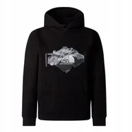 Bluzy damskie - THE NORTH FACE BLUZA TOPOGRAPHIC REGULAR NF0A89HJJK3 r M - miniaturka - grafika 1