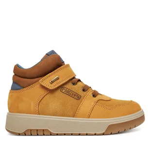Sneakersy Primigi GORE-TEX 8888211 S Żółty - Buty dla chłopców - miniaturka - grafika 1