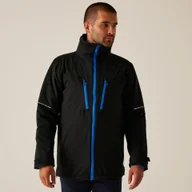 Kurtki i kamizelki sportowe męskie - Regatta Professional Męska kurtka 3 w 1 Evader Czarny, Rozmiar: 3XL - miniaturka - grafika 1