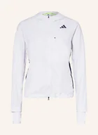 Kurtki damskie - Adidas Kurtka Do Biegania Adizero weiss - adidas - miniaturka - grafika 1