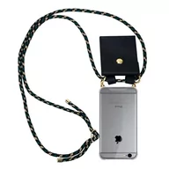 Etui i futerały do telefonów - Łańcuszek Pokrowiec Do Apple iPhone 6 PLUS / 6S PLUS w KAMUFLAŻ Etui Obudowa Case Cover Ochronny Cadorabo - miniaturka - grafika 1