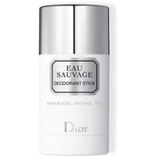 Dezodoranty i antyperspiranty męskie - Dior Eau Sauvage Eau Sauvage 75ml dezodorant sztyft - miniaturka - grafika 1
