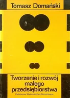 Biznes - Tworzenie i rozwój małego przedsiębiorstwa - miniaturka - grafika 1