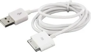 Kabel USB LMP USB-A - Apple 30-Pin 2 m Biały LMP-DOCKUSB-2M - Kable USB - miniaturka - grafika 1
