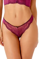 Majtki damskie - Stringi Gossard 7716 purple potion - miniaturka - grafika 1