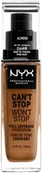 Podkłady do twarzy - NYX PROFESSIONAL MAKEUP Podkład matujący Almond - miniaturka - grafika 1