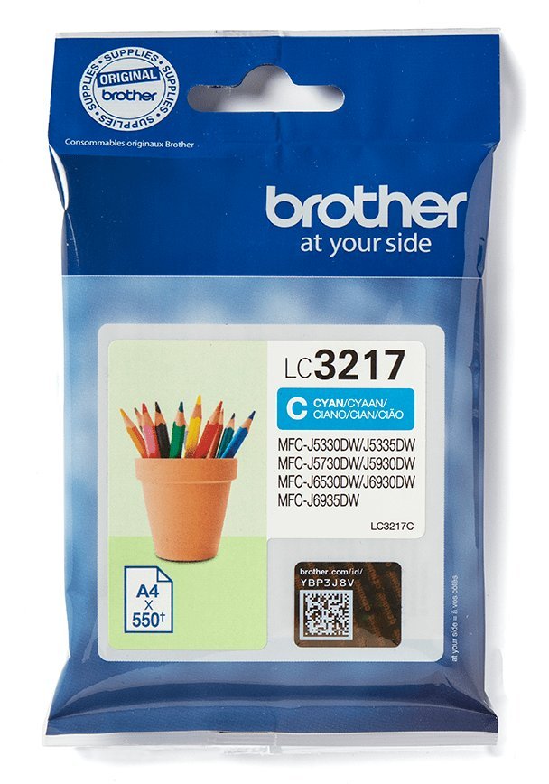 Tusz Brother Ink Cartridge Original Cyan