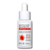 Serum do twarzy - APLB - Salicylic Acid BHA Arbutin Ampoule Serum 40ml - miniaturka - grafika 1