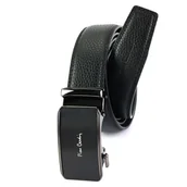 Paski - męski pasek z prawdziwej skóry Pierre Cardin 651 HY09 - miniaturka - grafika 1