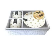 Filiżanki - KUKARTKA Zestaw filiżanek 2szt 436032 436032 - miniaturka - grafika 1