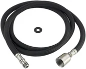 Akcesoria do armatury i ceramiki - Wąż do baterii zlewozmywakowych z wyciąganą wylewką - nylonowy - miniaturka - grafika 1