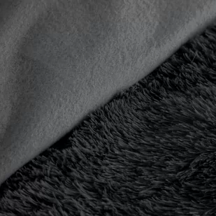 Pościel 220 x 200 3cz Futrzak Polar Tiffany Czarny - Pościel - miniaturka - grafika 2