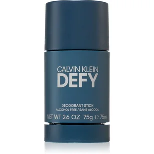 Calvin Klein Defy Deodorant Stick (75 ml) - Dezodoranty i antyperspiranty męskie - miniaturka - grafika 1