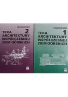Książki o kulturze i sztuce - Teka architektury współczesnej ziem górskich Tom 1 i 2 - miniaturka - grafika 1