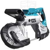 Nożyce i noże - Przecinarka do metalu DEDRA DED6902 - miniaturka - grafika 1