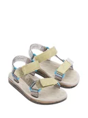 Sandały damskie - Melissa Sandały ze wzorem - miniaturka - grafika 1