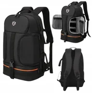 Plecaki - Plecak Fotograficzny Na Aparat Kamerę Obiektyw Drona Turystyczny Pojemny - miniaturka - grafika 1