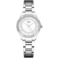 Zegarki damskie - Zegarek Damski Pierre Ricaud P22162.5113QZ srebrny - miniaturka - grafika 1