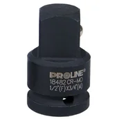 Klucze i nasadki - Proline ŁĄCZNIK (REDUKCJNY) 3/4 , 1/4 CrMo SCM-440 18907 - miniaturka - grafika 1