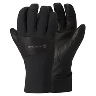 Rękawiczki sportowe męskie - Montane Alpine Resolve glove black XL - miniaturka - grafika 1