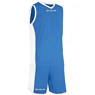 Zestawy męskiej odzieży sportowej - Givova Zestaw do koszykówki dla mężczyzn - miniaturka - grafika 1