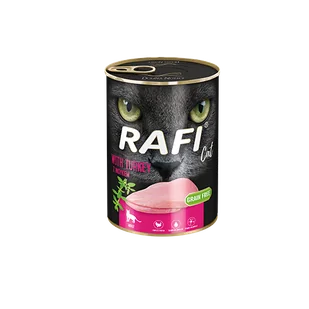 Dolina Noteci RAFI Cat adult z indykiem 400 g dla dorosłych kotów - Mokra karma dla kotów - miniaturka - grafika 2
