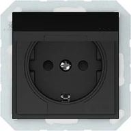 Gniazdka elektryczne - SOCKET BLACK RP16-003-02 QR 1000 - miniaturka - grafika 1